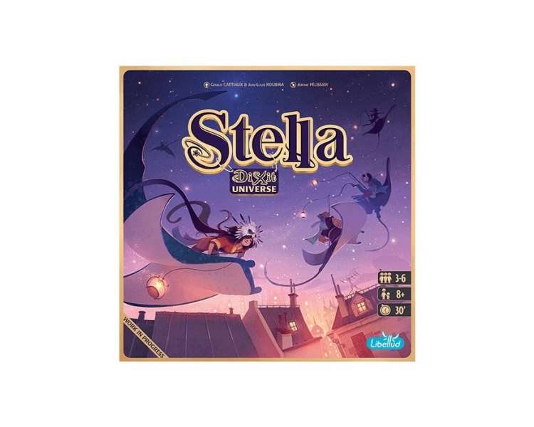 Stella: Dixit Universe (Nordic) (LIBDIXSTEL01NO)