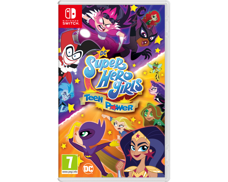 DC Super Hero Girls: Teen Power Juego para Consola Nintendo Switch