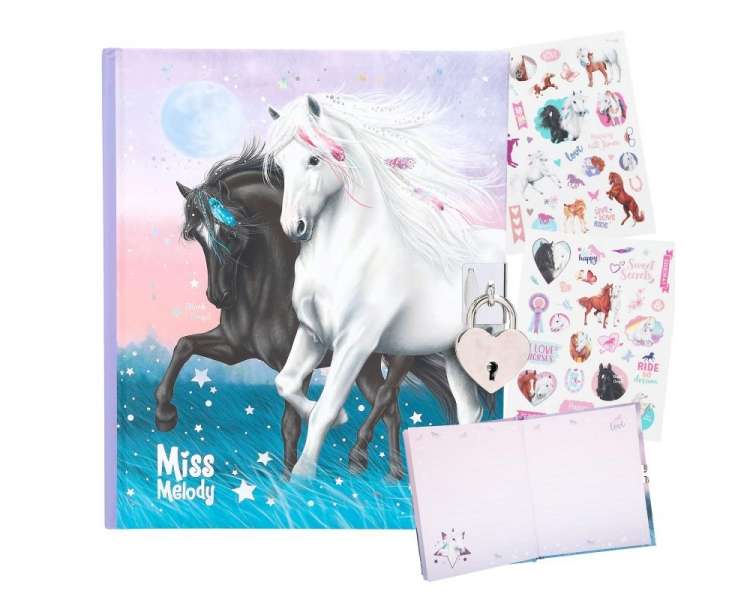 Miss Melody - Diary with horses - (0412047)