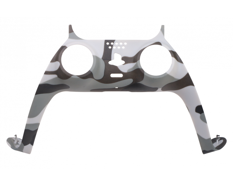 Piranha PS5 Controller Skins - Camo Desert