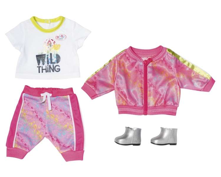 BABY born - Deluxe Trendy Pink Set 43cm (828335)