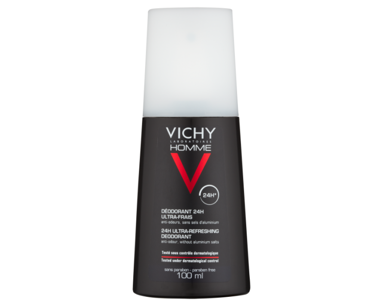 Vichy - Homme Deodorant Spray Intense Regulation Spray 100 ml