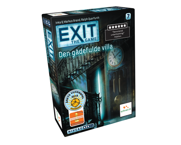 EXIT 7: Den Gådefulde Villa (DA) (LPFI7344)