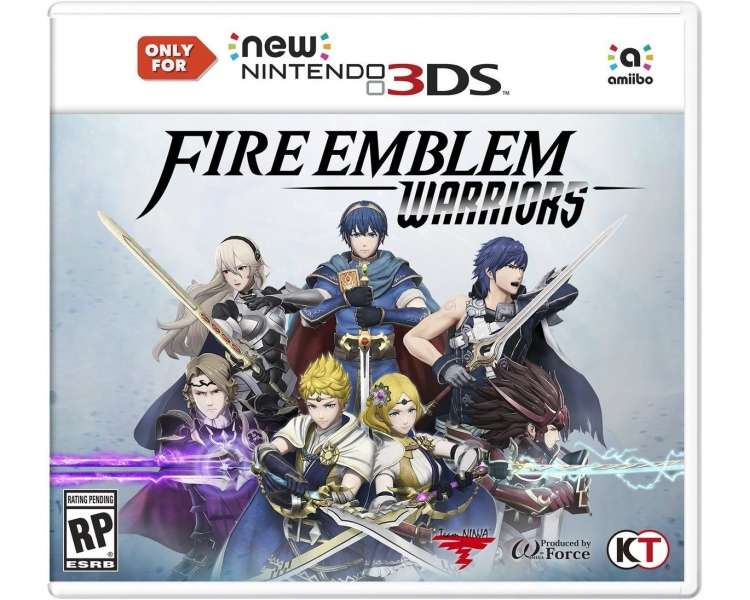 Fire Emblem Warriors Juego para Consola Nintendo 3DS