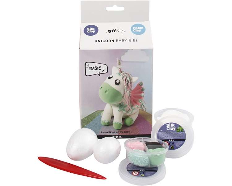 DIY Kit - Funny Friends - Unicorn - Baby Bibi (100750)