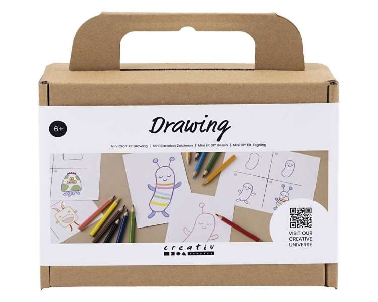 DIY Kit - Drawing - Monsters (970849)