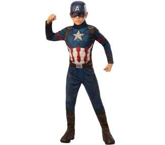 Rubies - Costume - Captain America (147 cm)