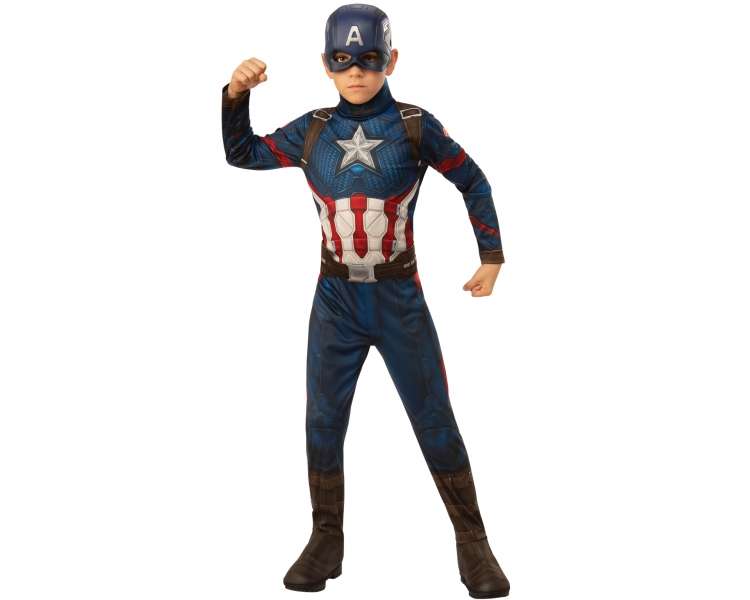 Rubies - Costume - Captain America (147 cm)