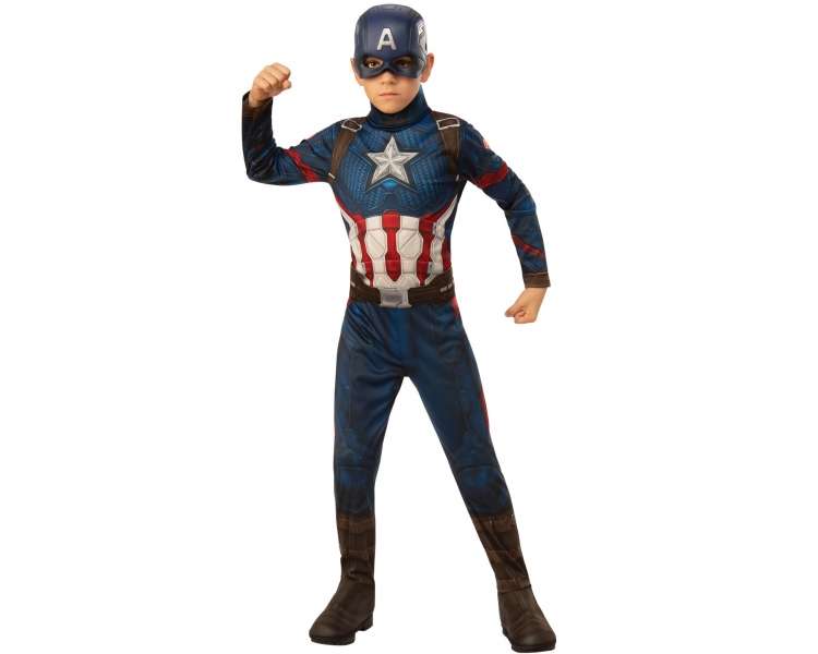 Rubies - Costume - Captain America (116 cm)