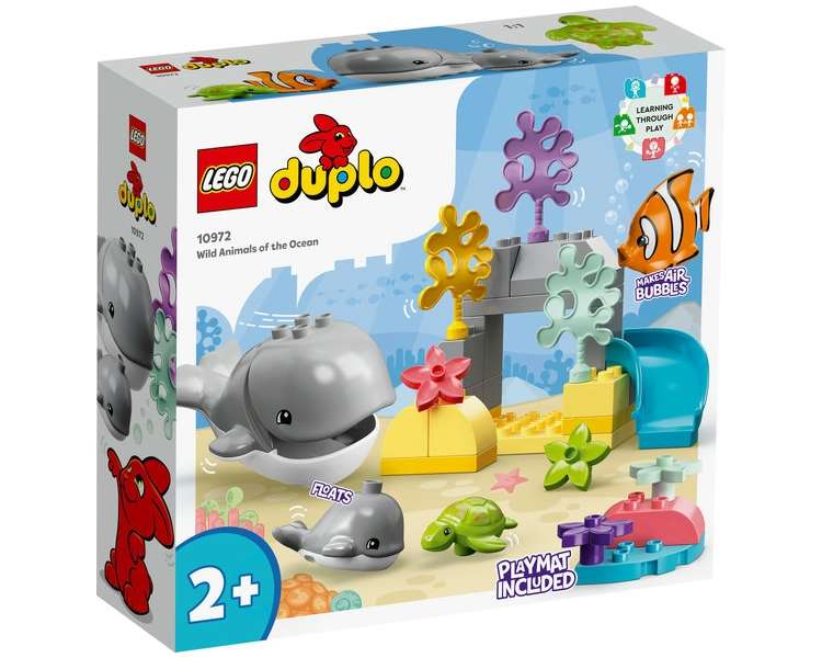 LEGO Duplo, Animales Salvajes del Océano (10972)