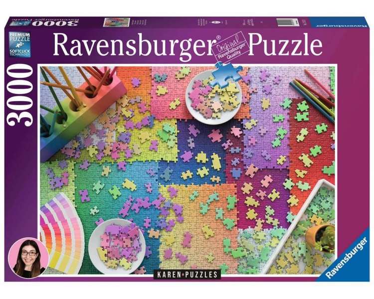 Rompecabezas Ravensburger - de 3000 piezas - (10217471)