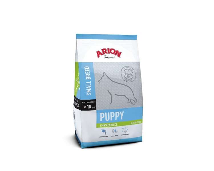 Arion - Dog Food - Puppy Small - Chicken & Rice - 7,5 Kg (105500)