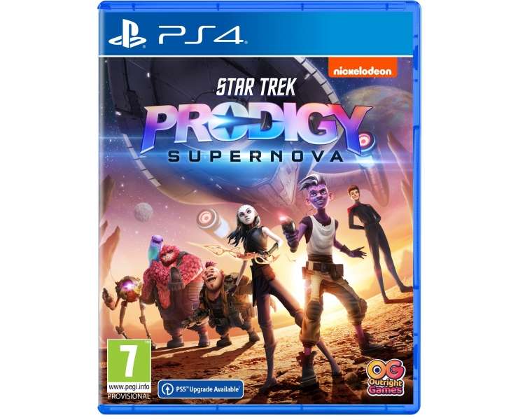 Star Trek Prodigy: Supernova Juego para Consola Sony PlayStation 4 , PS4