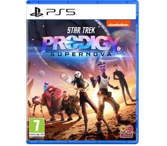 Star Trek Prodigy: Supernova Juego para Consola Sony PlayStation 5 PS5