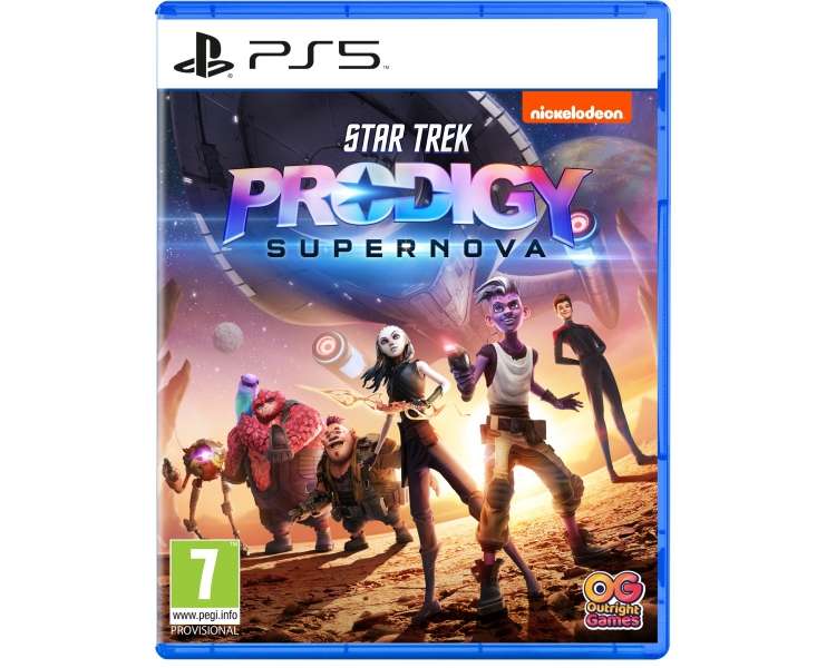 Star Trek Prodigy: Supernova Juego para Consola Sony PlayStation 5 PS5