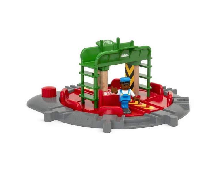 BRIO - Turntable and Figure (33476)