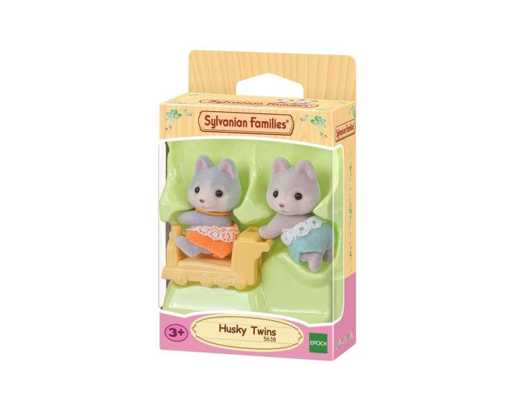 Sylvanian Families - Husky Twins - (5638)