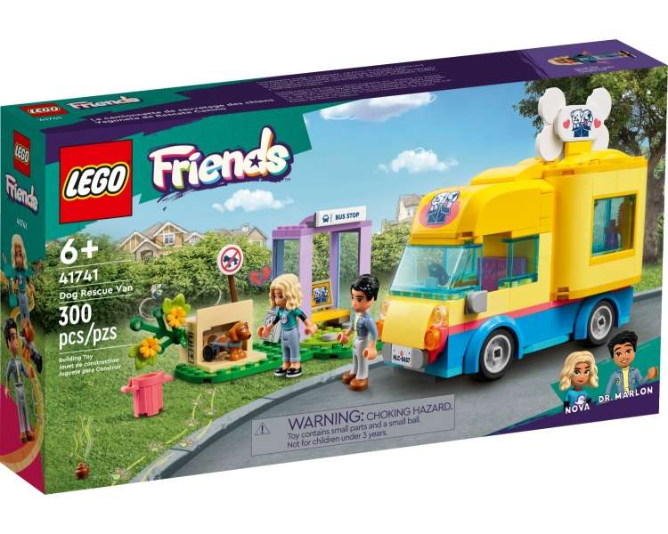 LEGO Friends - Dog Rescue Van (41741)