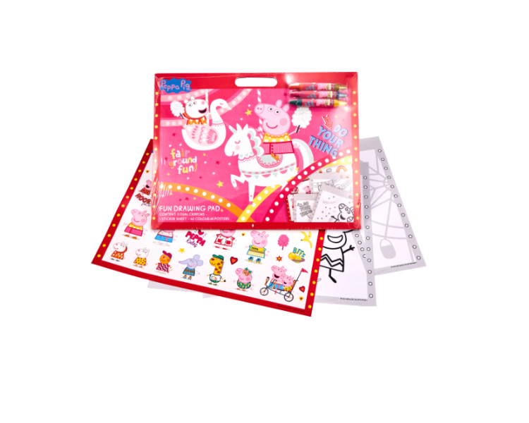 Euromic - Peppa Pig - Artist Pad (086402677)