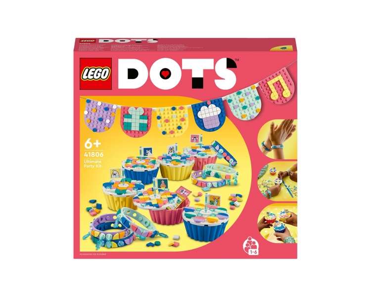 LEGO DOTS, Kit de Fiesta Definitivo (41806)