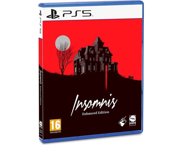 Insomnis, Enhanced Edition Juego para Consola Sony PlayStation 5 PS5