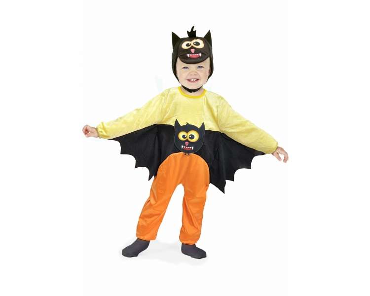 Ciao - Baby Costume - Bat (73 cm) (28040.1-2)