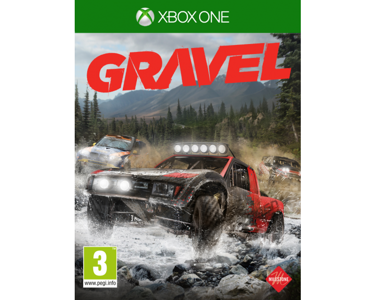 Gravel Juego para Consola Microsoft XBOX One