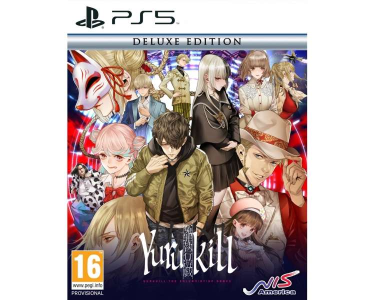 Yurukill: The Calumniation Games Deluxe Edition Juego para Consola Sony PlayStation 5 PS5