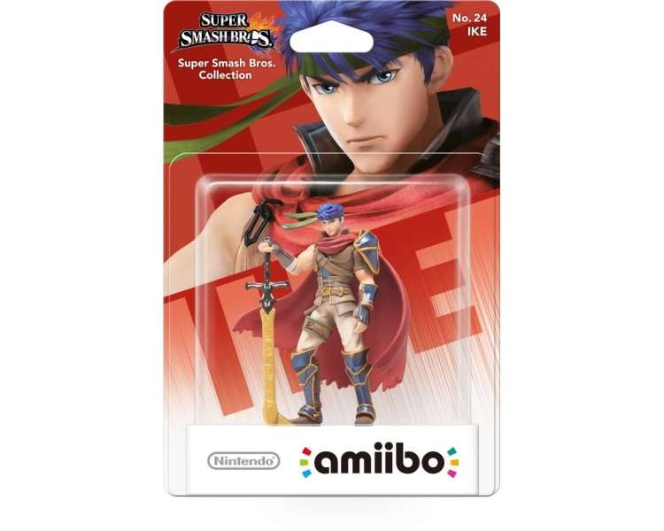 Nintendo Amiibo Figurine Ike