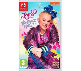 JoJo Siwa: Worldwide Party Juego para Consola Nintendo Switch