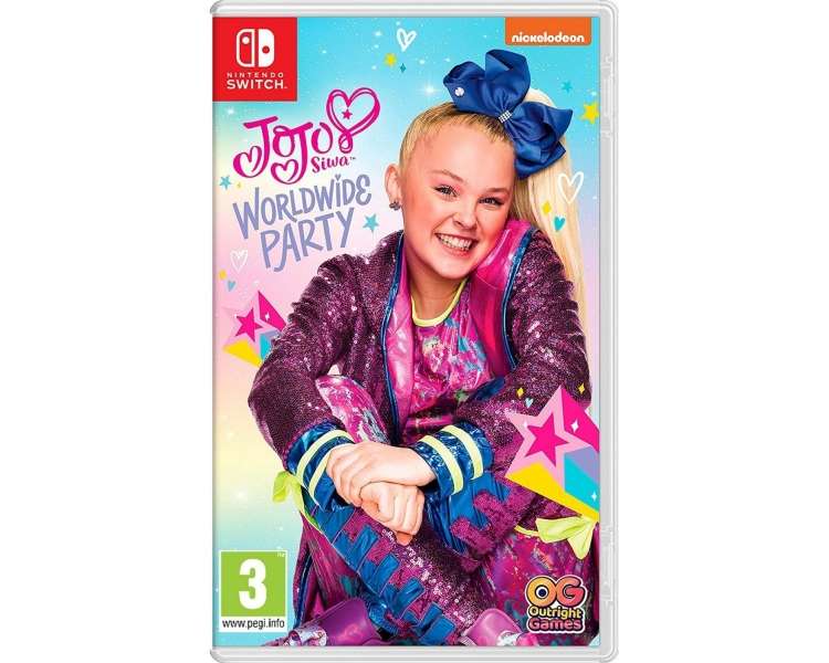 JoJo Siwa: Worldwide Party Juego para Consola Nintendo Switch