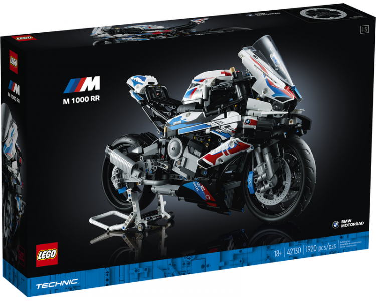 LEGO Technic: BMW M 1000 RR (42130)