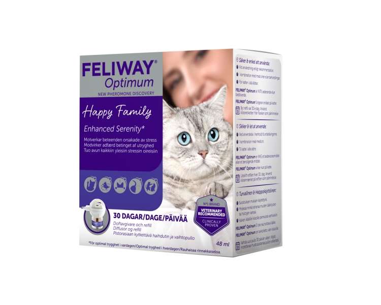 Feliway - Optimum diffusor, 48 ml - (274844)