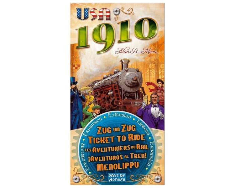 Ticket To Ride - USA 1910