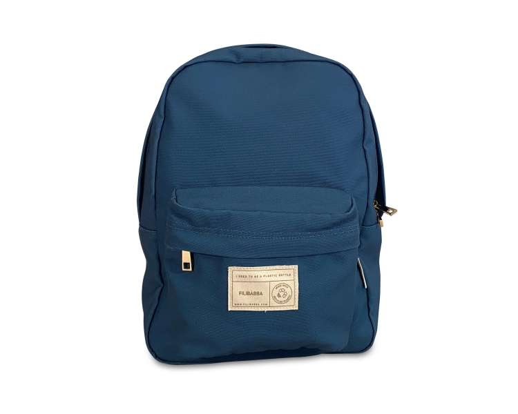 Filibabba - Backpack in recycled RPET - Mediterranea (FI-02225)