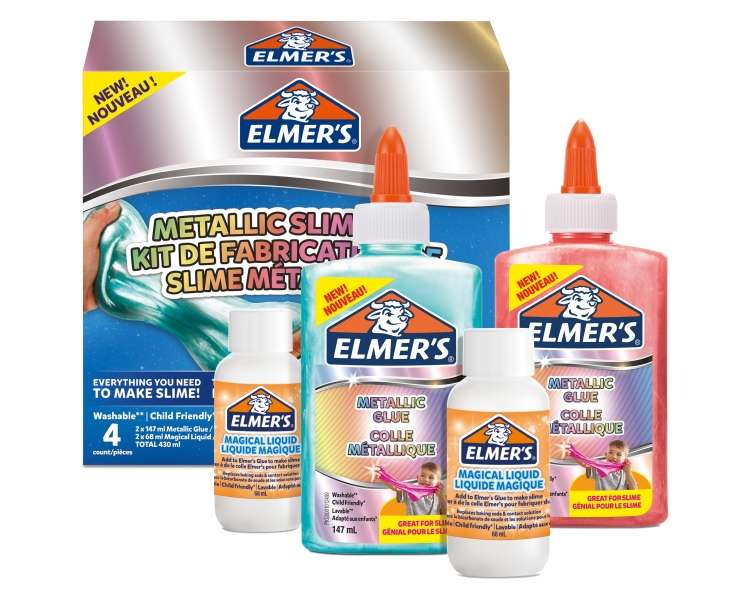 Elmer'S, Kit De Slime Metálico (2109483)