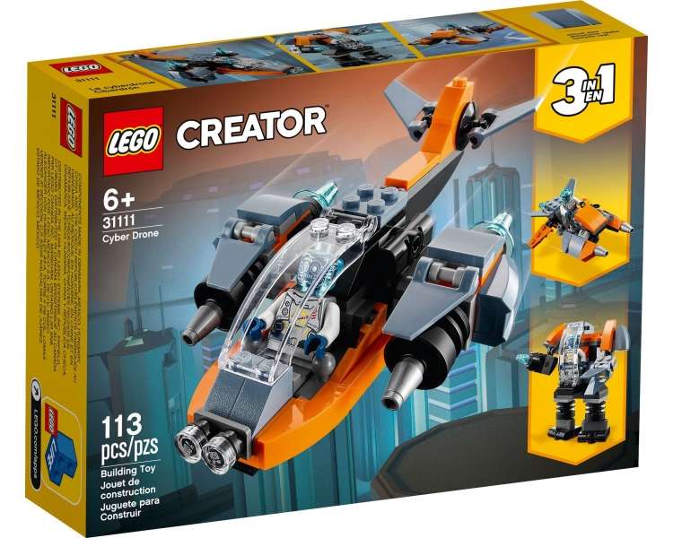 LEGO Creator - Cyber Drone (31111)