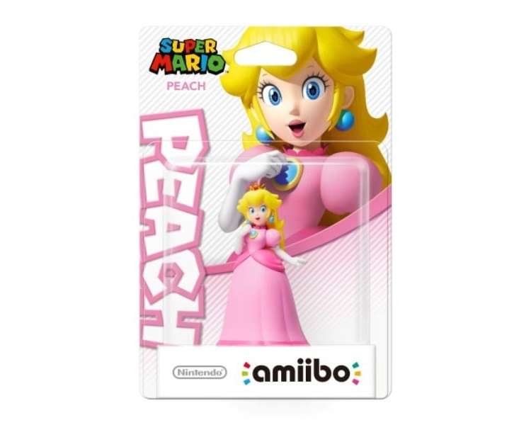 Nintendo Amiibo Figurine Peach (Super Mario Bros. Collection)