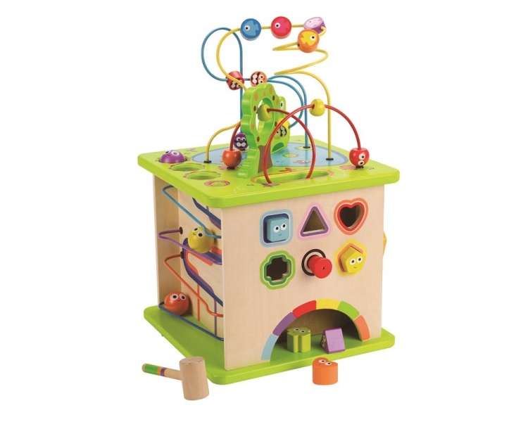 Hape - Country Critters Play Cube (5752)