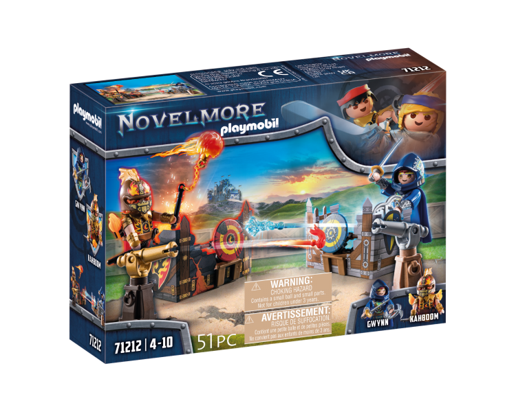 Playmobil - Novelmore vs. Burnham Raiders - Duel (71212)