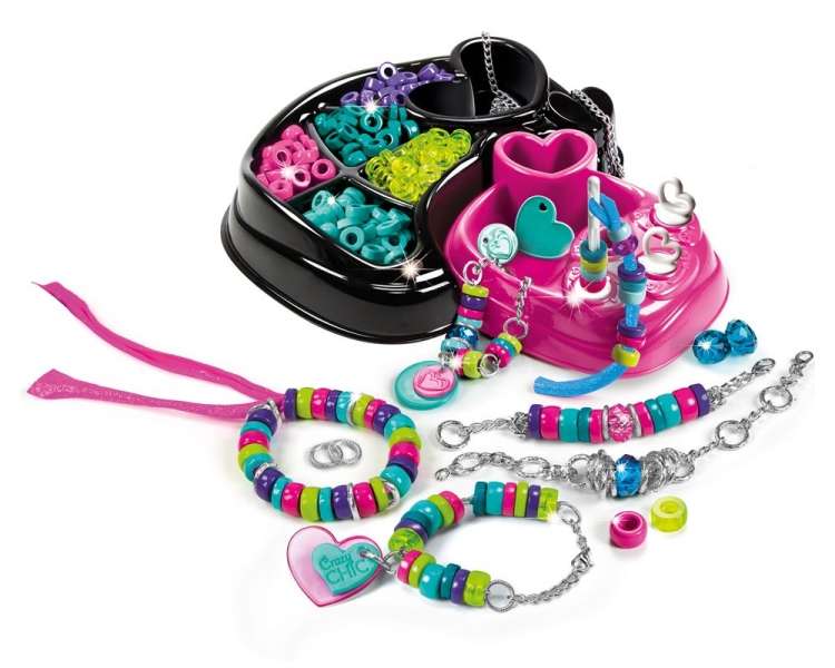 Crazy Chic, Pulseras Multicolores (78415)