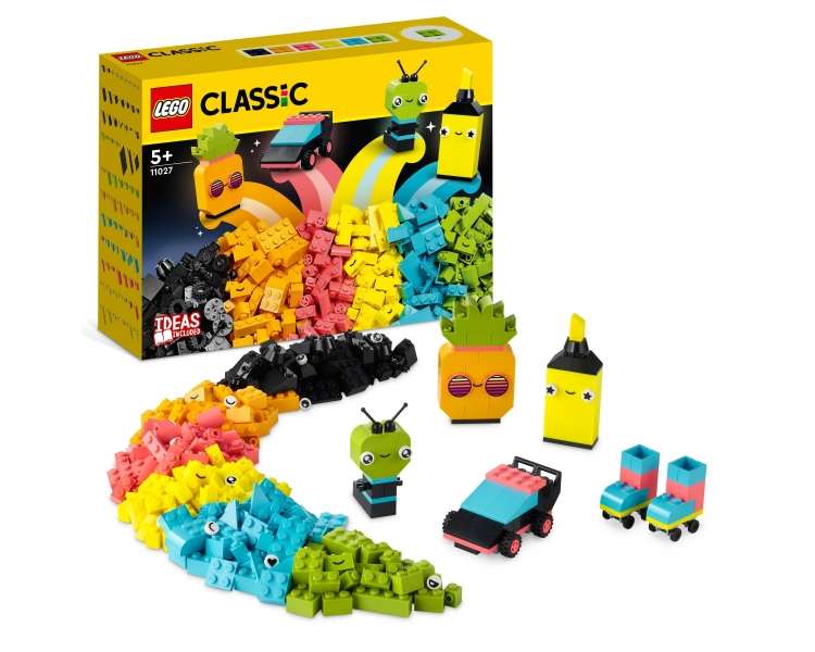 LEGO Classic - Creative Neon Fun (11027)