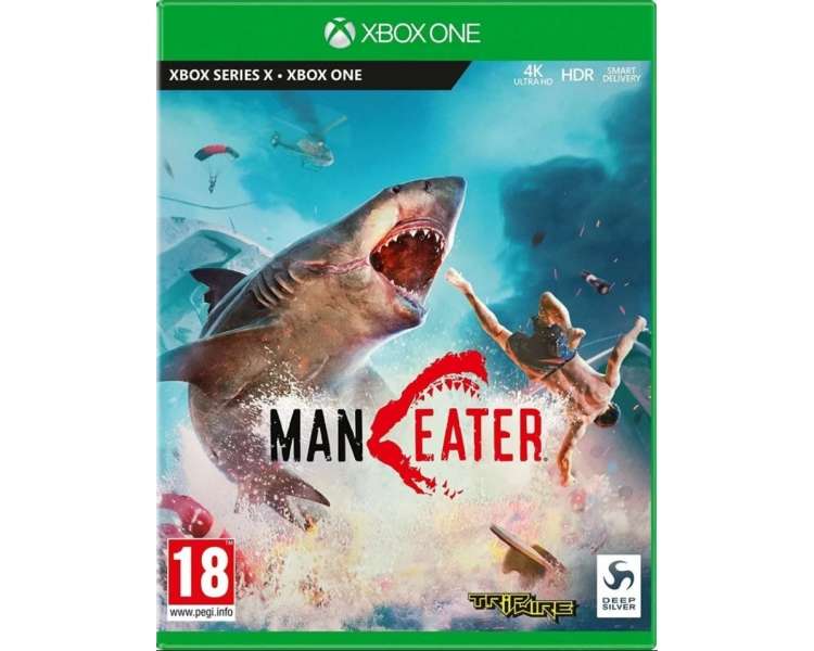 Maneater Juego para Consola Microsoft XBOX Series X