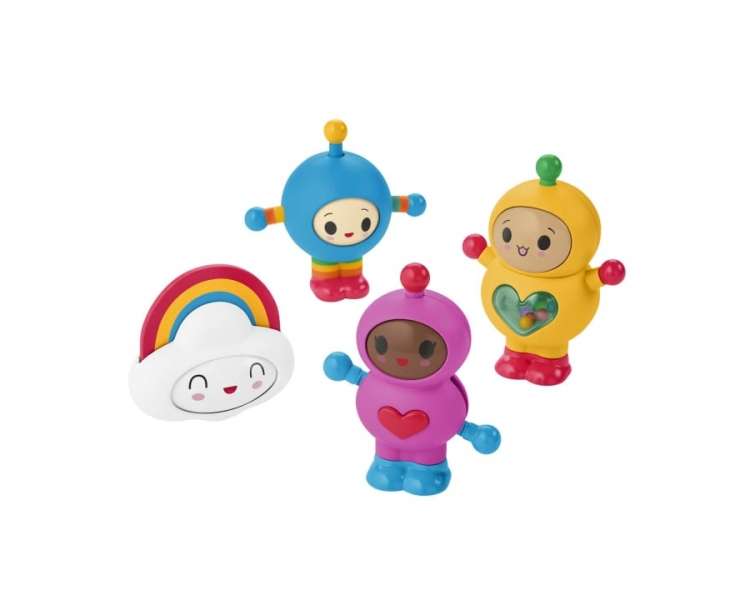 Fisher-Price - Happy World Friends Gift Set (HDG95)