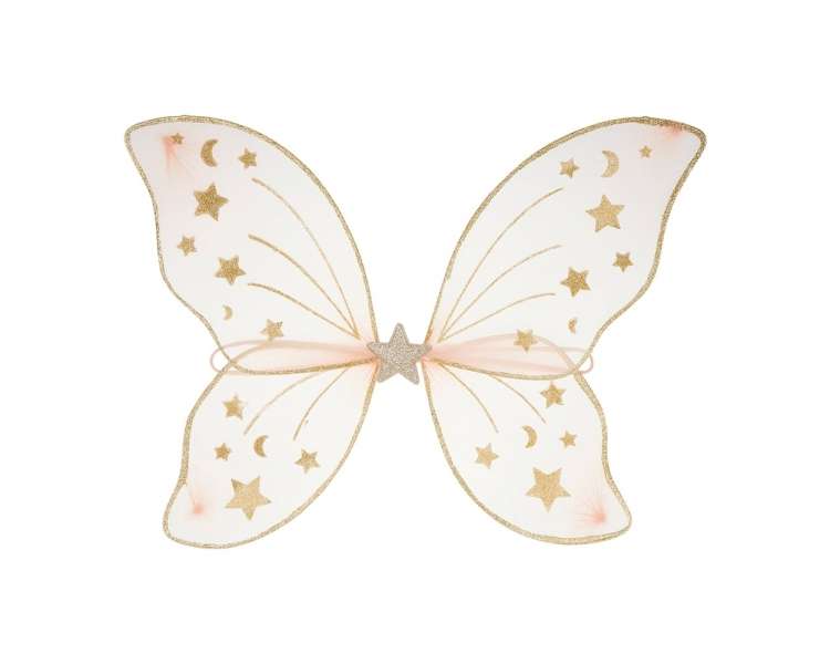 Mimi & Lula - Fairy Wings - Pink Starry Night - (11502404)