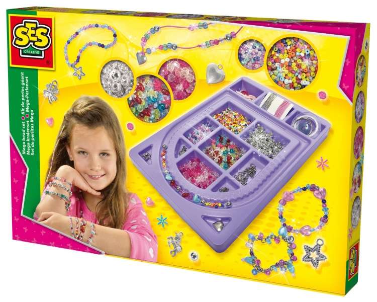 Ses Creative, Mega Beads Set_x000D_
Ses Creative, Set De Mega Cuentas