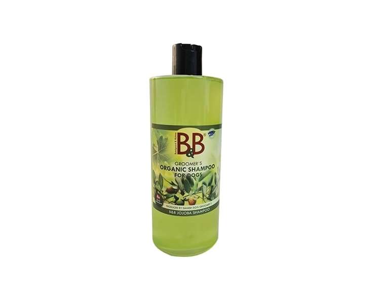B&B - Organic jojoba shampoo for dogs (750 ml) (9029)