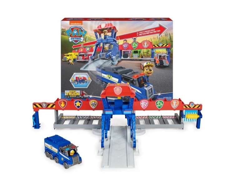 Paw Patrol - Grandes Camiones - Parada de Camiones HQ (6063869)