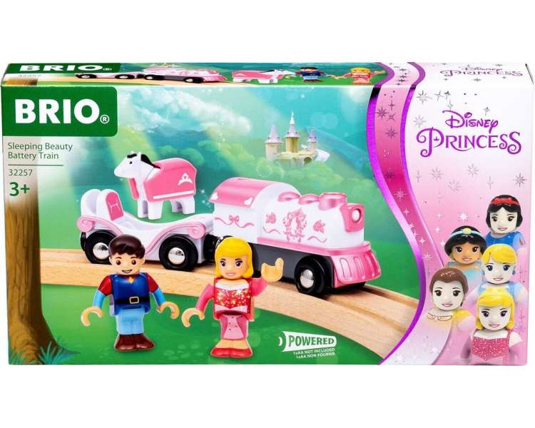 BRIO - Disney Princess Sleeping Beauty Battery Train - 32257