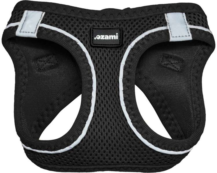 Ozami - Dog Harness Air-Mesh Black M - (605.5044)